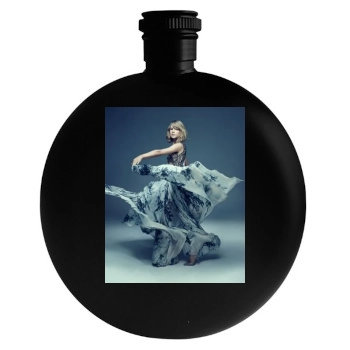 Taylor Swift Round Flask