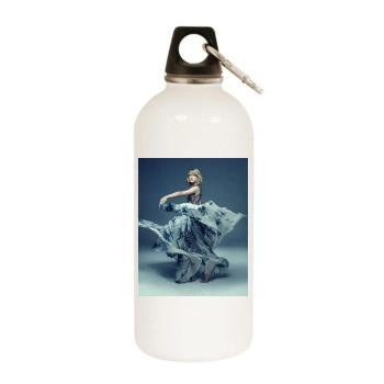 Taylor Swift White Water Bottle With Carabiner