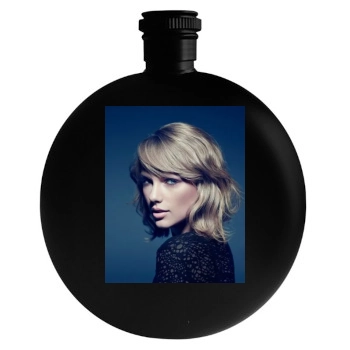 Taylor Swift Round Flask