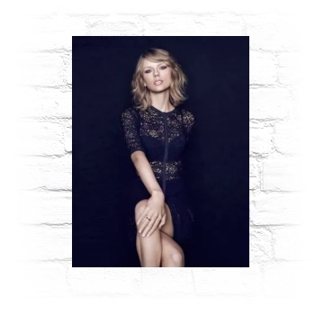 Taylor Swift Metal Wall Art