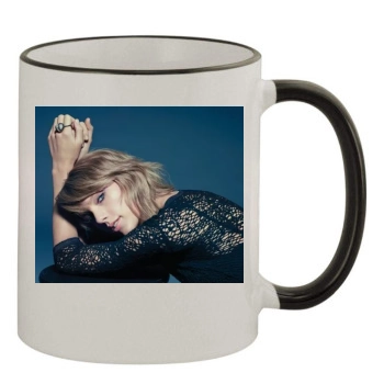 Taylor Swift 11oz Colored Rim & Handle Mug