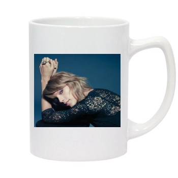 Taylor Swift 14oz White Statesman Mug