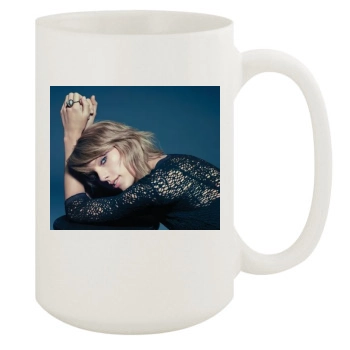 Taylor Swift 15oz White Mug