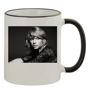 Taylor Swift 11oz Colored Rim & Handle Mug