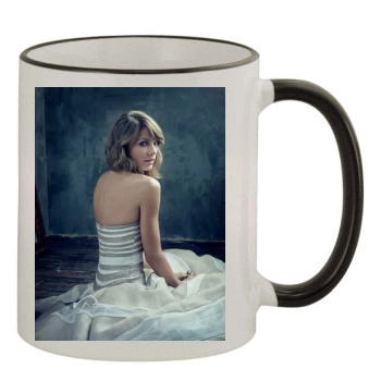 Taylor Swift 11oz Colored Rim & Handle Mug