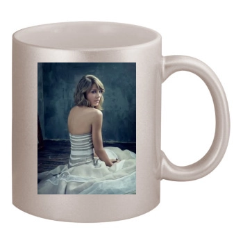 Taylor Swift 11oz Metallic Silver Mug