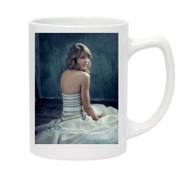 Taylor Swift 14oz White Statesman Mug