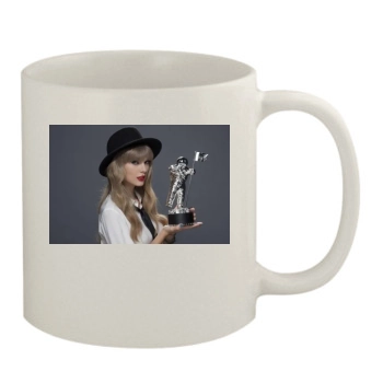 Taylor Swift 11oz White Mug