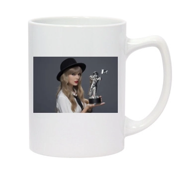 Taylor Swift 14oz White Statesman Mug