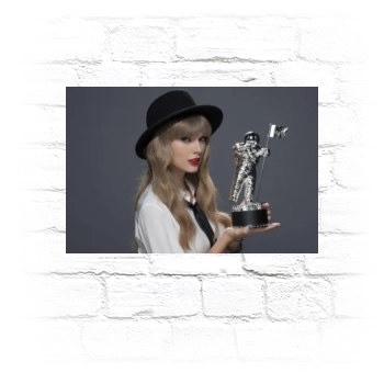 Taylor Swift Metal Wall Art