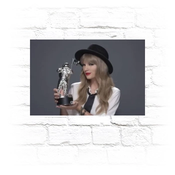 Taylor Swift Metal Wall Art