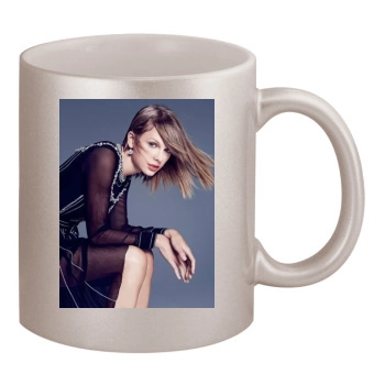 Taylor Swift 11oz Metallic Silver Mug