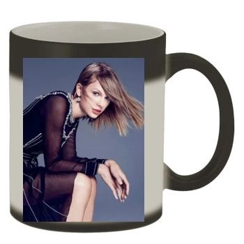 Taylor Swift Color Changing Mug