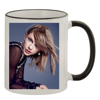 Taylor Swift 11oz Colored Rim & Handle Mug