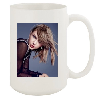 Taylor Swift 15oz White Mug