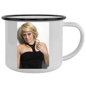 Hilary Duff Camping Mug