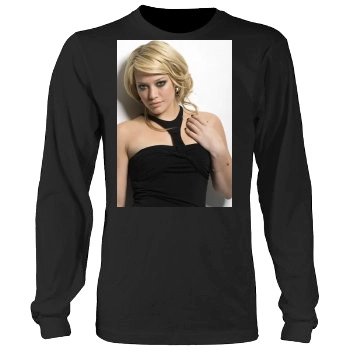 Hilary Duff Men's Heavy Long Sleeve TShirt