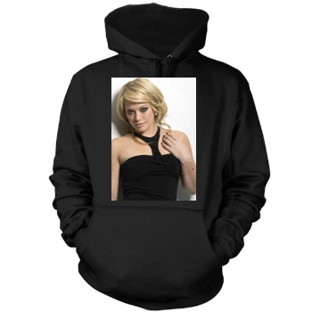 Hilary Duff Mens Pullover Hoodie Sweatshirt