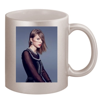 Taylor Swift 11oz Metallic Silver Mug