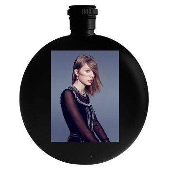 Taylor Swift Round Flask