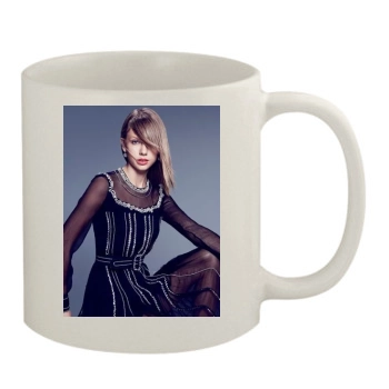 Taylor Swift 11oz White Mug