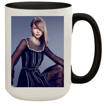 Taylor Swift 15oz Colored Inner & Handle Mug