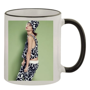 Taylor Swift 11oz Colored Rim & Handle Mug