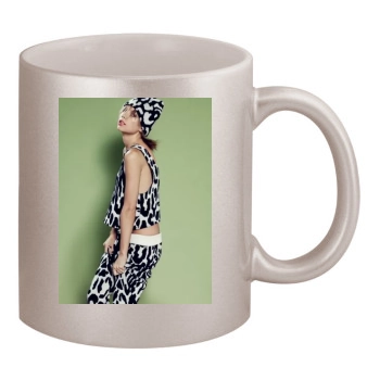 Taylor Swift 11oz Metallic Silver Mug