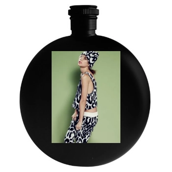 Taylor Swift Round Flask