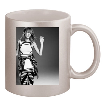 Taylor Swift 11oz Metallic Silver Mug