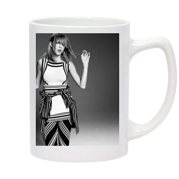 Taylor Swift 14oz White Statesman Mug