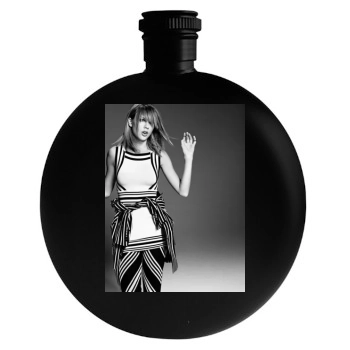 Taylor Swift Round Flask