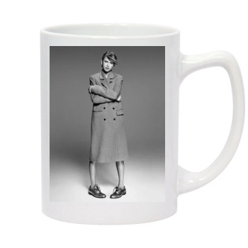 Taylor Swift 14oz White Statesman Mug