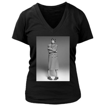 Taylor Swift Women's Deep V-Neck TShirt