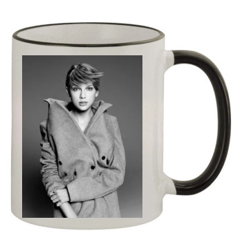 Taylor Swift 11oz Colored Rim & Handle Mug