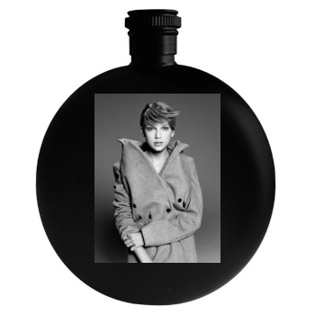 Taylor Swift Round Flask