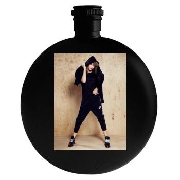 Taylor Swift Round Flask