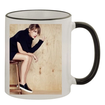 Taylor Swift 11oz Colored Rim & Handle Mug