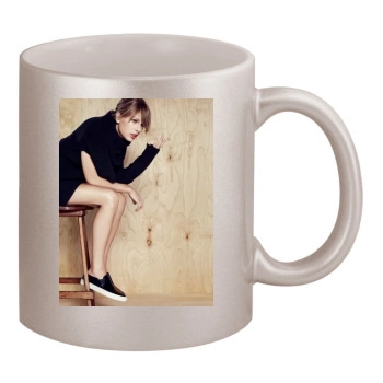 Taylor Swift 11oz Metallic Silver Mug