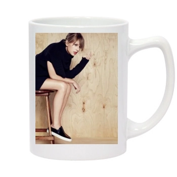 Taylor Swift 14oz White Statesman Mug