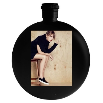 Taylor Swift Round Flask