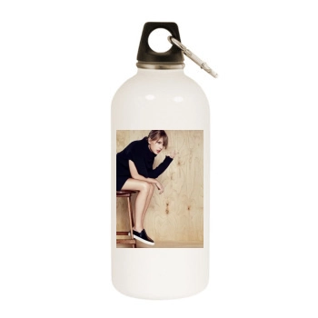 Taylor Swift White Water Bottle With Carabiner