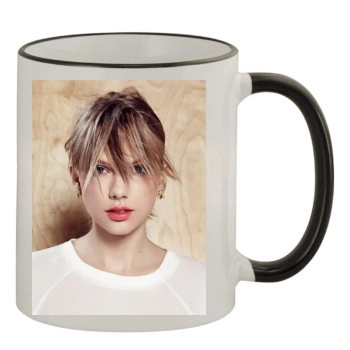 Taylor Swift 11oz Colored Rim & Handle Mug