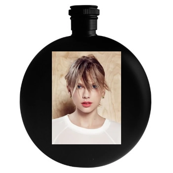 Taylor Swift Round Flask