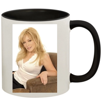 Hilary Duff 11oz Colored Inner & Handle Mug