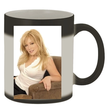 Hilary Duff Color Changing Mug