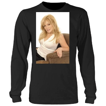 Hilary Duff Men's Heavy Long Sleeve TShirt