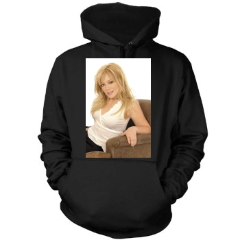 Hilary Duff Mens Pullover Hoodie Sweatshirt