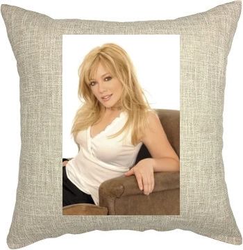 Hilary Duff Pillow