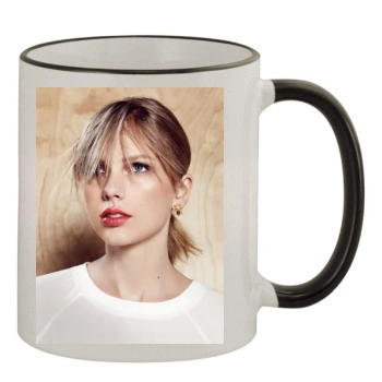 Taylor Swift 11oz Colored Rim & Handle Mug